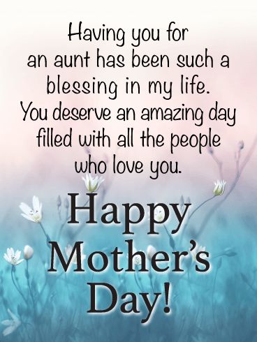 Such a Blessing - Happy Mother’s Day Card for Aunt Happy Mothers Day Auntie Quotes, Makeup Captions, Mothers Day Wishes, Mother's Day In Heaven, Auntie Quotes, Player Quotes, Aunt Quotes, Happy Mothers Day Images, Happy Mothers Day Wishes