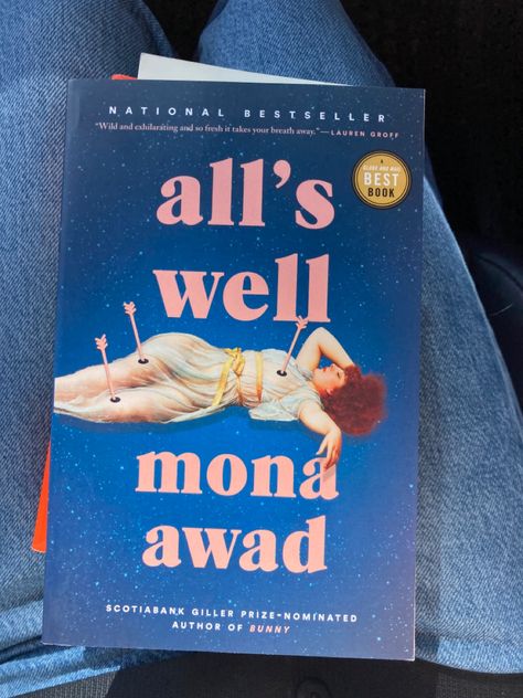 book 
bookstagram
booktok
book aesthetic
aesthetic book
books 
Mona Awad
all’s well book 
all’s well
bookstore 
reading 
reading aesthetic Mona Awad, Tatami Galaxy, Young Actresses, Acting Career, Book Girl, The Washington Post, Main Characters, Bestselling Author, Bookstore