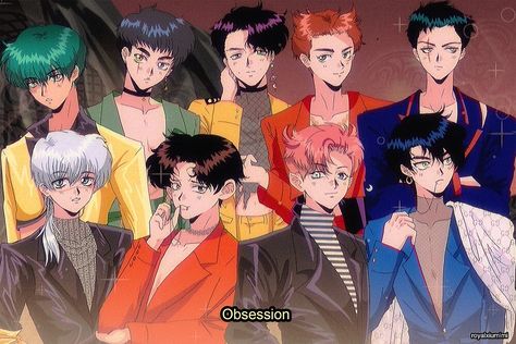 90s Anime Style, Exo Obsession, Exo Chibi Fanart, Exo Anime, Exo Chibi, Kpop Fan Art, 90 Anime, Exo Art, Exo Lockscreen