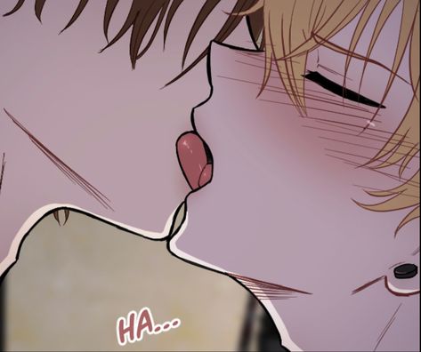 Kiss, bl, gay, Webtoon Seni Korea, Boy Girlfriend, Image Couple, Really Cool Drawings, Webtoon Comics, Anime Couples Manga, Anime Boyfriend, Anime Drawings Boy, Anime Kiss