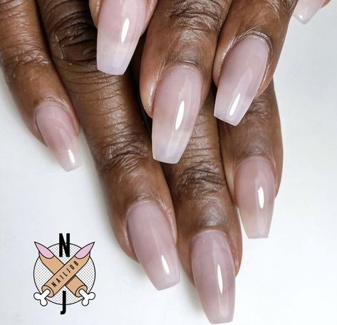 Nude Ballerina Nails, Opi Baby Take A Vow, Dainty Nail Art, May Nails Ideas, Ballerina Nails Shape, Spring Nails 2022, Doing My Nails, Life Upgrade, Blue Coffin Nails