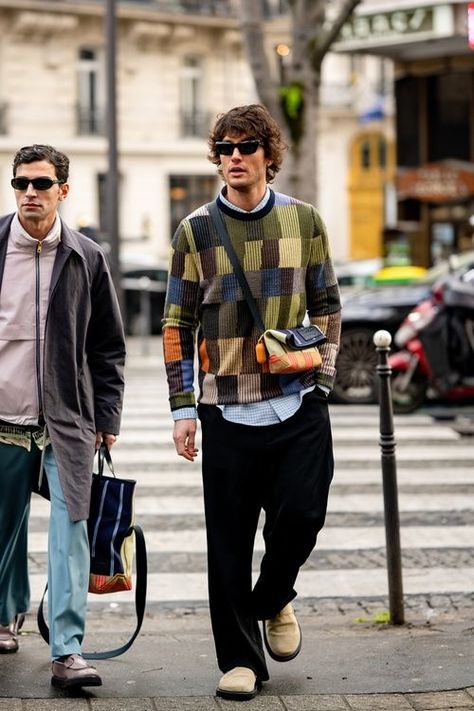 Paris Fashion Men, Paris Street Style Men, Mens Street Style Urban, Menswear Street Style, Fashion Week Spring 2023, 2023 Street Style, Mens Fashion Week Street Style, Streetwear Fashion Men, Men Fashion Week