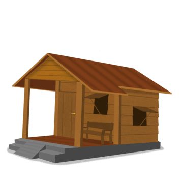 House Cartoon Illustrations, Small House Illustration, Wooden House Illustration, Small House Cartoon, Wooden Small House, Housing Illustration, Wooden House Number, Illustration House, Home Png