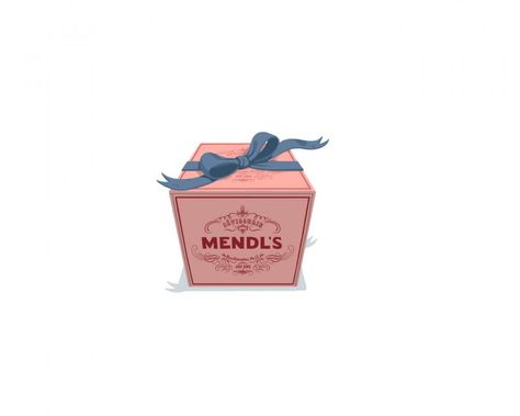 Mendl’s Courtesan Au Chocolat Fanart (2 of 5) Mendl's Box Template, Box Opening Animation, Joy Ang, 3d Billboard, Film Illustration, Cake Boxes Packaging, Hotel Budapest, Box Opening, Up Animation