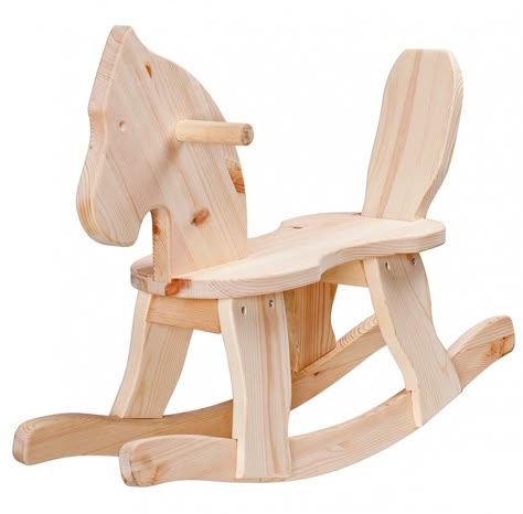 Wooden Rocking Horse Plans, Rocking Horse Diy, Horse Christmas Gifts, Rocking Horse Woodworking Plans, Rocking Horse Plans, Wood Rocking Horse, Rocking Horse Toy, Rocking Chair Plans, Kids Rocking Chair