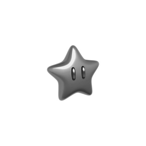 Gray Star Icon, Y2k Icons Transparent Background, Y2k Star App Icon, Y2k App Icons Black And White, Aesthetic Icons Transparent Background, White App Icons Aesthetic Y2k, Grey Png Aesthetic, Acubi App Icons, Gray Png Icons