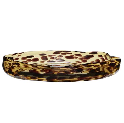 This stunning glass tray is completely unique and original. The intricate pattern with tonal yellows and browns make a really organic tortoiseshell patterning that would sit well in the most classic or contemporary of homes. The fluted edge makes this tray truly special. Create a beautiful display with fruits or decorative items or leave empty and let it do the talking. Small size available. Colour: Amber / Yellow / Brown Material: Glass Modern Bohemian Home, Best Clothing Brands, Danish Interior, Unusual Furniture, Bar Cart Styling, Decor Things, Cool Decor, Glass Tray, Flea Market Finds