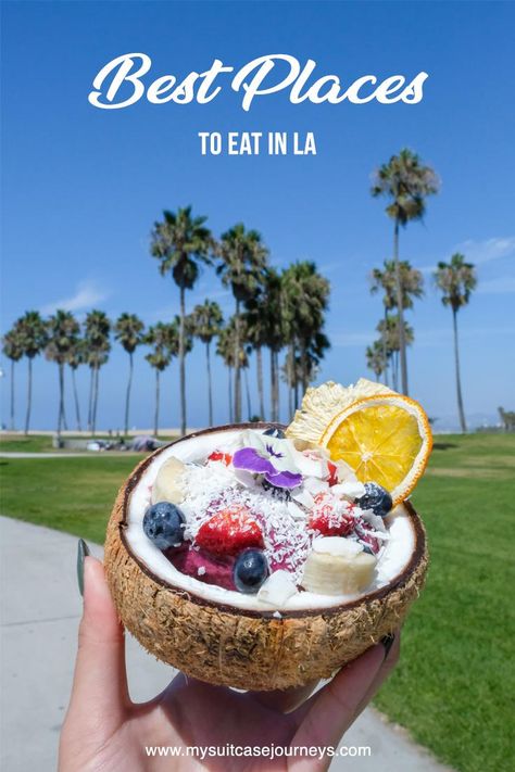 9 Best Places to Eat in LA for the Serious Foodie Best Restaurants In La, California Food, Los Angeles Food, Usa Food, Los Angeles Restaurants, Los Angeles Travel, Food Spot, Destination Voyage, North America Travel