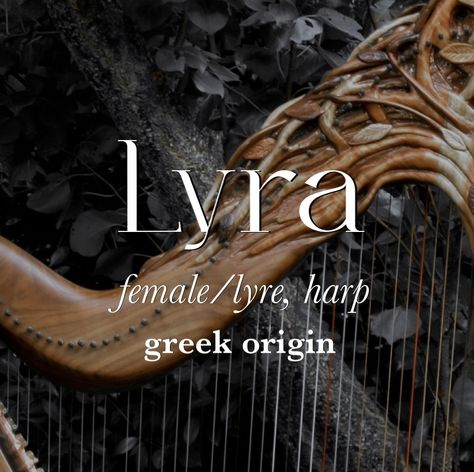 𝑓𝑒𝑚𝑎𝑙𝑒; 𝑔𝑟𝑒𝑒𝑘 Lyra Name Aesthetic, Greek Female Names, Norse Names And Meanings, Greek Mythology Inspired Names, Greek Goddess Names Mythology, Greek Mythology Names Female, Elven Names Female, Greek Origin Names, Greek Godesses Name