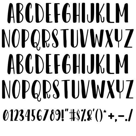 Lettering For Posters Fonts, Different Types Of Letters Fonts, Bullet Journal Title Fonts, Bullet Journal Fonts Handwriting, Bullet Journal Fonts Alphabet, Cool Fonts Alphabet, Cool Handwriting Fonts, Free Handwritten Fonts, Fonts Handwriting Alphabet