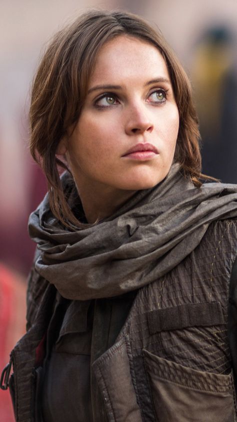 Rogue One Jyn Sexy | Download Felicity Jones As Jyn Erso In Rogue One Star Wars ... Star Wars Girl, Ben Oliver, Rogue One Star Wars, Jyn Erso, Star Wars Models, Rey Star Wars, Felicity Jones, Rogue One, Star Wars Costumes