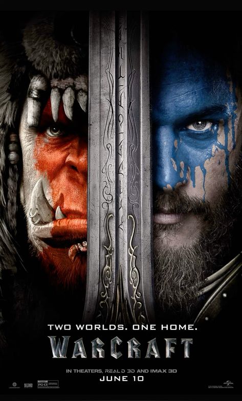 Warcraft Film, Beyond Skyline, Warcraft Movie, Warcraft Characters, Paula Patton, Dominic Cooper, Tv Series Online, Travis Fimmel, Movie Posters Design