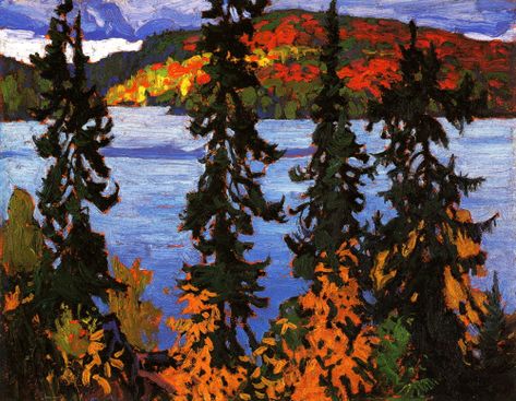 labrancaro: MONTREAL RIVER - Lawren Harris Group Of Seven Art, Group Of Seven Artists, Group Of Seven Paintings, Lawren Harris, Tom Thomson, Art Gallery Of Ontario, Ontario Travel, Canadian Painters, Group Of Seven