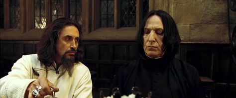 Igor Karkaroff, Snape Always, Alan Rickman Snape, Alan Rickman Movies, Severus Snape Fanart, Professor Severus Snape, Alan Rickman Severus Snape, Harry Potter Stories, Harry Potter Severus Snape