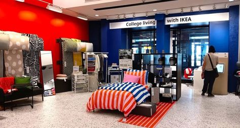 Ikea is testing mini showrooms and pickup at college bookstores Ikea College, Food Delivery Business, Ikea Products, College Living, Ikea Store, Midtown Manhattan, Life Transitions, Marketing Technology, College Campus