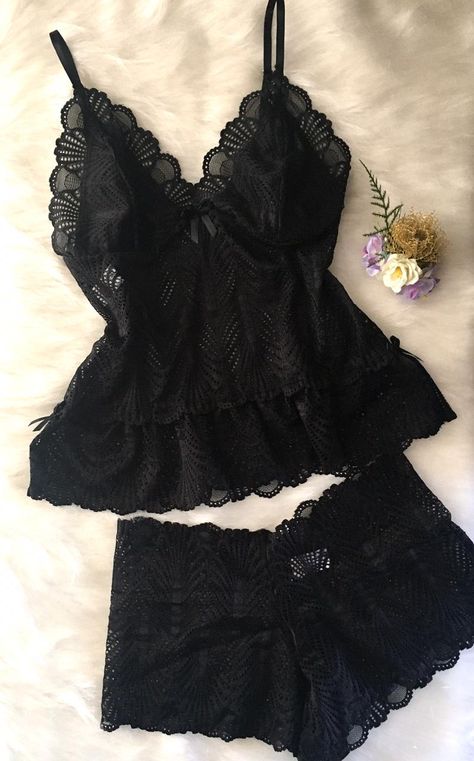 Lingerie Inspiration, Lingerie Outfits, Pretty Lingerie, Baby Doll, Halloween Makeup, Pajamas, Lounge Wear, Cute Outfits, Street Style