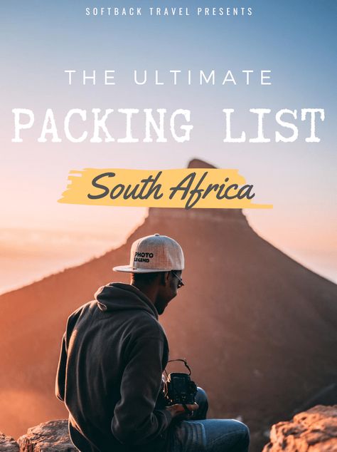 Our packing list covers everything from travel tips to travel essentials, we’ve even included what not to bring and a printable South Africa packing checklist at the end of this article (the first of its kind). Make sure you download that after reading this post 😀 Africa Packing List What To Wear, Cape Town Packing List, Safari Packing List South Africa, Safari Packing List Kenya, South Africa Packing List, African Safari Packing List, Abroad Packing List, Africa Packing List, Travel Presents