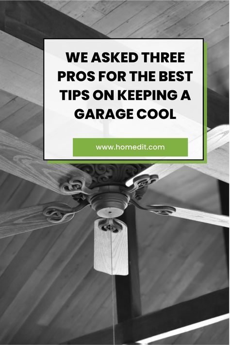 Keeping your garage cool during the summer can make a big difference in comfort and energy efficiency. To beat the heat, consider these tips: improve ventilation with fans or vents, insulate walls and doors, use reflective window film, and opt for a lighter color on the exterior to reflect sunlight. These strategies will help maintain a cooler garage environment even during the hottest months. Garage Ventilation Ideas, Garage Cooling Ideas, Reflective Window Film, Cool Garages, Budget Home Decorating, Ac Units, Keep Cool, Beat The Heat, Window Film