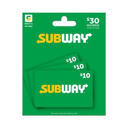 Subway Cards can be used at participating Subway restaurant locations throughout the U.S. and Canada. Participating locations can be found on https://https://www.subway.com. Wingstop Gift Card, Gas Gift Card, Chipotle Gift Card, Subway Restaurant, Restaurant Gift Card, Subway Menu, Subway Gift Card, Grocery Gift Card, American Express Gift Card