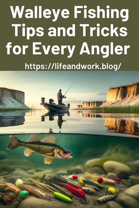 Walleye Fishing Tips and Tricks for Every Angler Fishing Tips And Tricks, Walleye Rigs, Walleye Fishing Tips, Fly Fishing Tips, Walleye Fishing, Fishing Rigs, Fish Finder, Angler Fish, Fishing Adventure