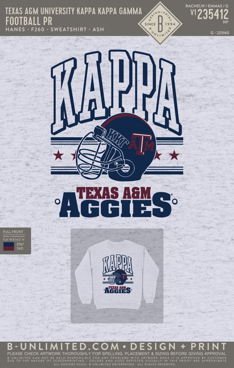 Sorority Sports Shirts, Sorority Game Day Merch, Frat Shirts Design Greek Apparel, Sorority Football Shirts, Vintage Sorority Merch, Adpi Merch, Sorority Tshirt Designs, Sorority Rush Themes, Dads Weekend