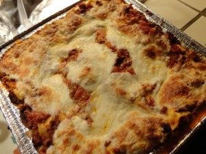 Rice Lasagna, Bison Recipes, Squirrel Food, Vegetarian Protein Sources, Lasagne Recipes, Lasagna Noodles, Canned Tomatoes, Game Recipes, Wild Game Recipes