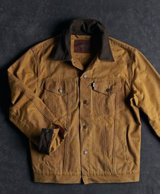 Levi's x Filson, great collab! Filson Jacket, Coach Jacket Men, Levis Outfit, Baggy Sweaters, Levis Jacket, Heritage Fashion, Real Style, Coach Jacket, Vest Fashion