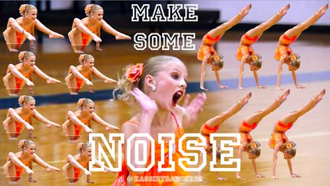 Paige Hyland, Make Some Noise, Extra Credit