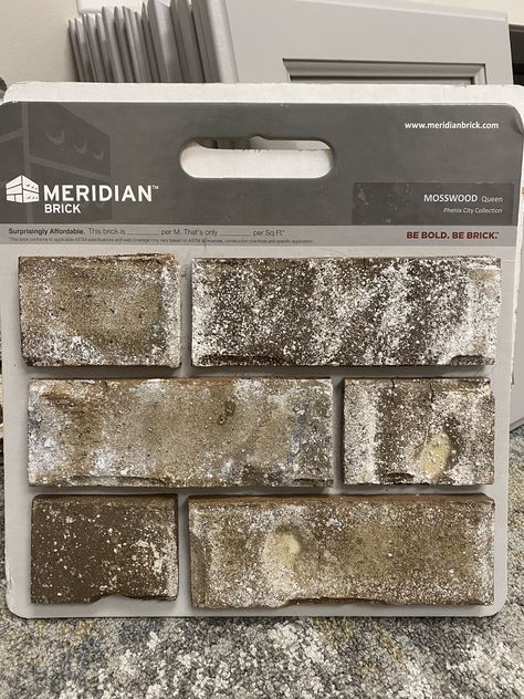 Mosswood Brick by Meridian Brick Most Popular Brick Color 2022, Silvercreek Acme Brickbrick, Statesville Brick Walnut Creek, Shellman Bluff Brick, St. Louis Brick, Bay House, Exterior Colors, Porch, Home Office