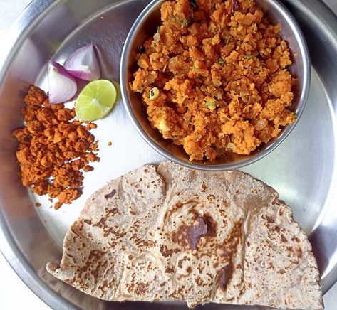 Recipe: Mayur's Maharashtrian Zunka - Rediff.com Get Ahead Zunka Recipe, Peanut Chutney, White Gravy, Chickpea Flour, Coriander Powder, Grated Coconut, Chilli Powder, Special Recipes, Hearty Meals