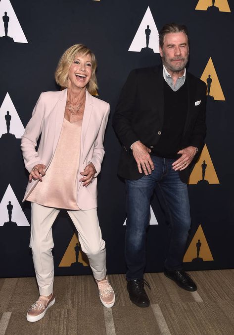 Did Olivia Newton-John and John Travolta ever date? When 'Grease' stars revealed what... - Smooth John Travolta Dancing, Grease Dance, Olivia Newton John Young, Olivia Newton John Grease, Sandy And Danny, John Farnham, Grease 1978, Grease Movie, Grease Is The Word