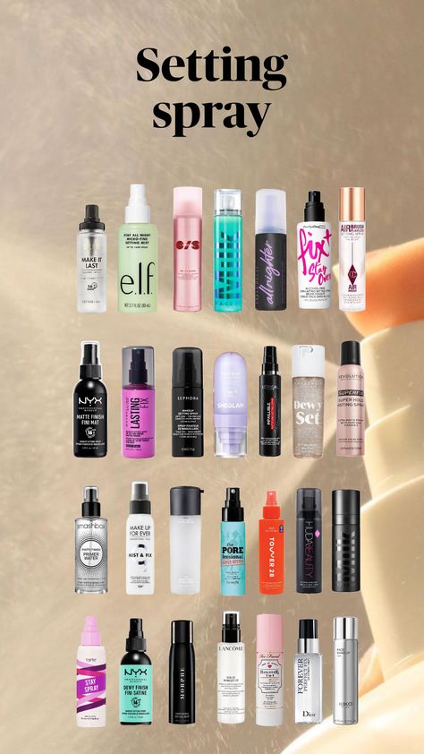 #settingspray #spray#beauty #makeup Setting Spray, Beauty Makeup, Spray, Makeup, Beauty, Beauty Make Up, Make Up