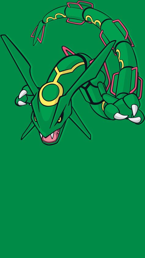 Legendary Pokemon, Rayquaza Wallpaper, Green Pokemon, Pokemon Adventures Manga, Chibi Sketch, Pokemon Backgrounds, Cool Pokemon Wallpapers, Video Game Room Design, Portrait Photography Men