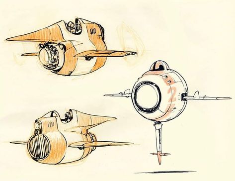 Spaceship Drawing, Robot Designs, Jake Parker, Flying Ship, Robot Sketch, Stylized Art, Space Ships Concept, Study Art, Space Ship Concept Art