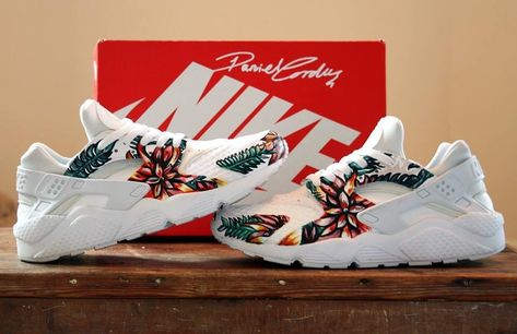 Nike Air Huarache Customs | Reshoevn8r; The Ultimate Sneaker Laundry System- USE PROMO CODE PIN15 FOR 15% OFF! Code never expires! Ray Ban Wayfarer, Adidas Shoes Women, Ray Ban Aviator, Nike Free Shoes, Nike Shoes Outlet, Air Huarache, Cheap Nikes, Nike Air Huarache, Nike Roshe