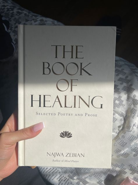 The book of healing, Najwa Zebian , really good for self growth. The Book Of Healing, Freetime Activities, Books By Black Authors, Empowering Books, Healing Books, Best Self Help Books, Books To Read Nonfiction, 100 Books To Read, Recommended Books