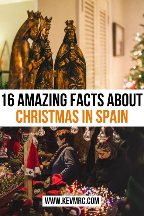 Spanish Christmas Traditions, Facts About Spain, Spain Christmas, Christmas Facts, Christmas In Spain, Spanish Christmas, Winter Travel Destinations, Christmas Destinations, Christmas In Europe