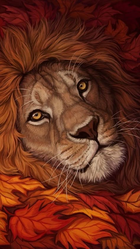 3d Wallpaper Lion, Abstract Lion, Lion Artwork, Il Re Leone, Crazy Art, Animal Illustration Art, Lion Wallpaper, Lion Painting, Lion Images