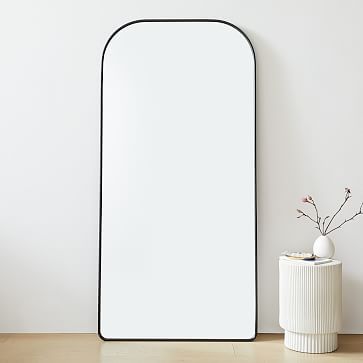 Oversized Floor Mirror, Arched Floor Mirror, Arch Floor Mirror, Leaning Mirror, Arched Mirror, Arch Mirror, Metal Floor, Standing Mirror, Kitchen Mirror