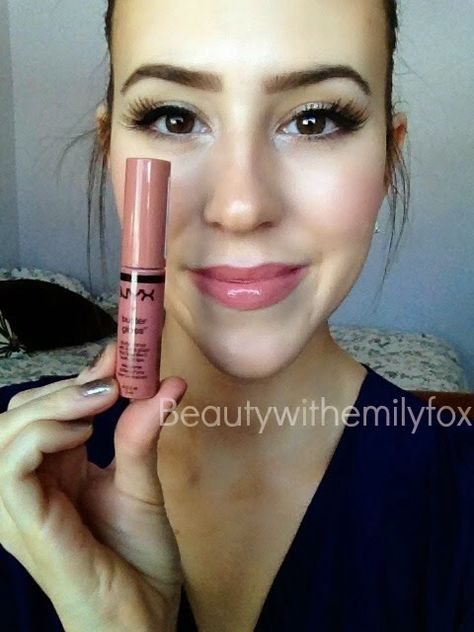 Nyx Tiramisu, Nyx Butter Gloss Swatches, Butter Gloss Swatches, Nyx Butter, Nyx Butter Gloss, Butter Gloss, Nyx Lip, Best Lip Gloss, Cool Skin Tone