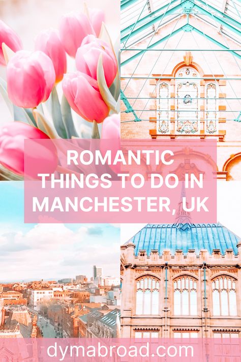 Things To Do In Manchester, Unique Date Ideas, Manchester Art, Things To Do Alone, Best Instagram Photos, Travel Ads, Romantic Things To Do, Romantic Restaurant, Romantic Date Ideas