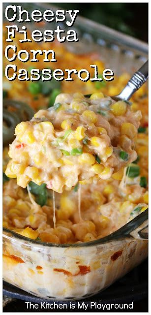 Fiesta Corn Casserole, Corn Recipes Side Dishes, Corn Casserole Recipe, Corn Dishes, Creamy Corn, Corn Casserole, Corn Recipes, Easy Casserole Recipes, Easy Casserole