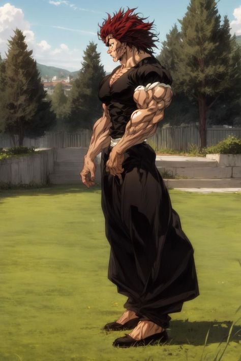 Character : Yujiro 💪🏻
Anime : Baki

Author : @/?

Go check the link in my bio where I sell animanga goodies and subscribe for more content ! ✨

Tag : #Baki #BakiHanma #Anime #Manga #MartialArts #Fighters #Fight #Strength #SelfSurpassment #Courage #Determination #Netflix #StudioTMS #KeisukeItagaki #Japan #Shonen #Action V Taper Physique Anime, Muscular Anime Man, Scream 6 Tara, Anime Bodybuilder, Baki Vs Yujiro, Baki Pose, Anime Muscle, Baki Aesthetic, Baki The Grappler