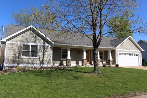 Monterey Taupe Hardie Siding, Monterey Taupe Hardie Board, Hardie Monterey Taupe, Taupe Siding, Hardie Board House, Certainteed Vinyl Siding, Fiber Cement Lap Siding, Hardie Board Siding, Hardy Plank Siding