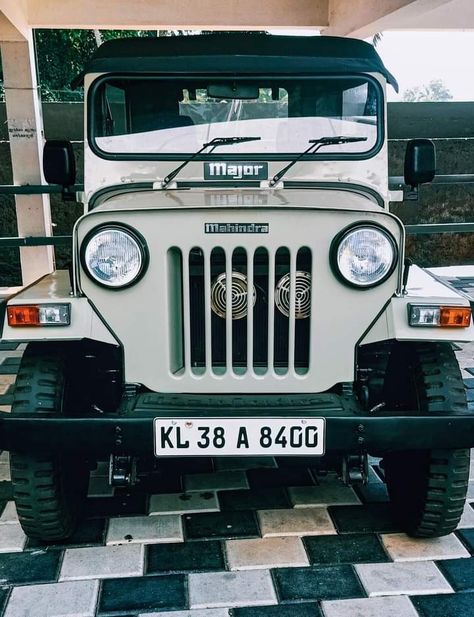 Major jeep #mahindra Mahindra Major Jeep, Jeep Mahindra, Mahindra Jeep, Old Jeep, Mens Haircuts, Beard Styles For Men, Mens Haircuts Fade, Motor Vehicle, Aesthetic Images