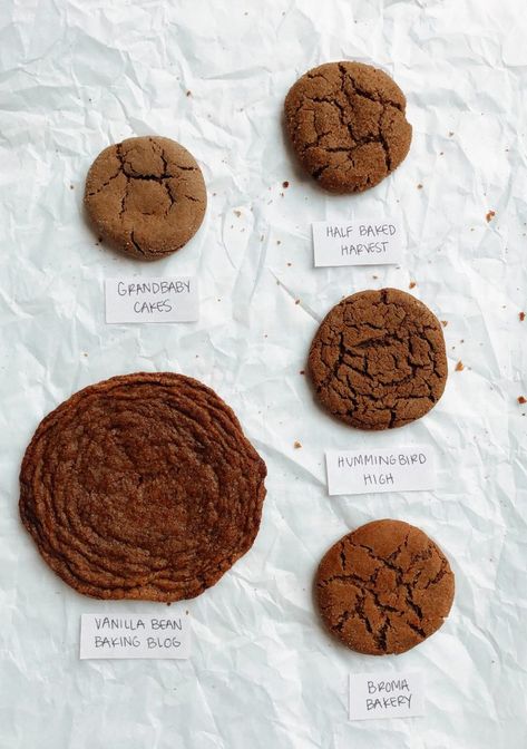 Molasses Cookie Recipes, Molasses Cookie Recipe, Toxic Cookware, Molasses Cookie, Best Gingerbread Cookies, Molasses Recipes, Chewy Ginger Cookies, Chewy Molasses Cookies, Molasses Cookies Recipe