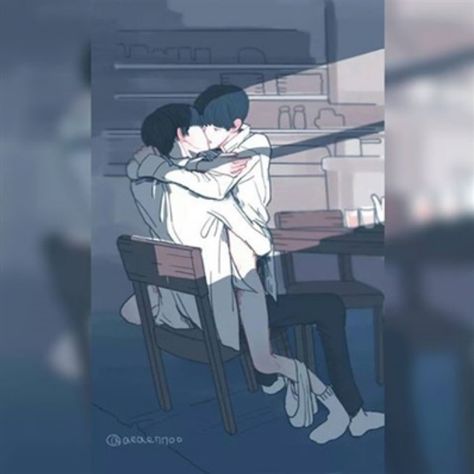 Chanbaek Chanbaek Wallpaper, Baekhyun Fanart, Chanbaek Fanart, Exo Chanbaek, Exo Couple, Exo Art, Fanart Bts, Gay Aesthetic, Do Kyungsoo