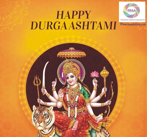 HAPPY DURGA ASHTAMI Ashtami Puja, Happy Durga Ashtami, Maha Ashtami, Durga Ashtami, Animal Portraits Art, Status Videos, Maa Durga, Video Download, Durga Puja