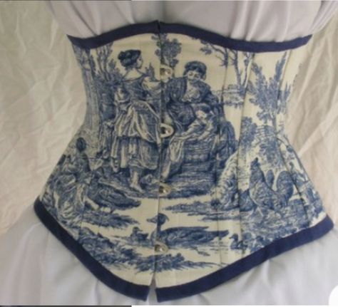 Quoi Porter, Corset Fashion, Corsets And Bustiers, Underbust Corset, Fantasy Fashion, Historical Fashion, Looks Vintage, Corsets, How To Make Your