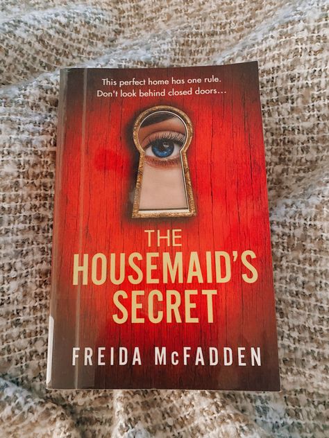 2024 The Housemaid’s Secret - Freida McFadden 3.5 stars ⭐️⭐️⭐️💫 Characters: Millie, Wendy, Enzo, Douglas The Housemaid Secret Book, The Housemaid, Freida Mcfadden, Secret Book, Star Character, The Secret Book, Book Reviews, Book Review, Stars